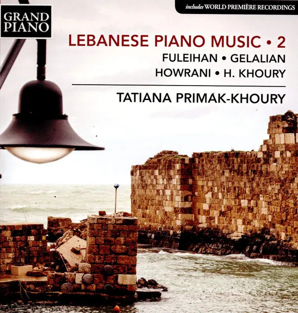 Lebanese Piano Music - 2
