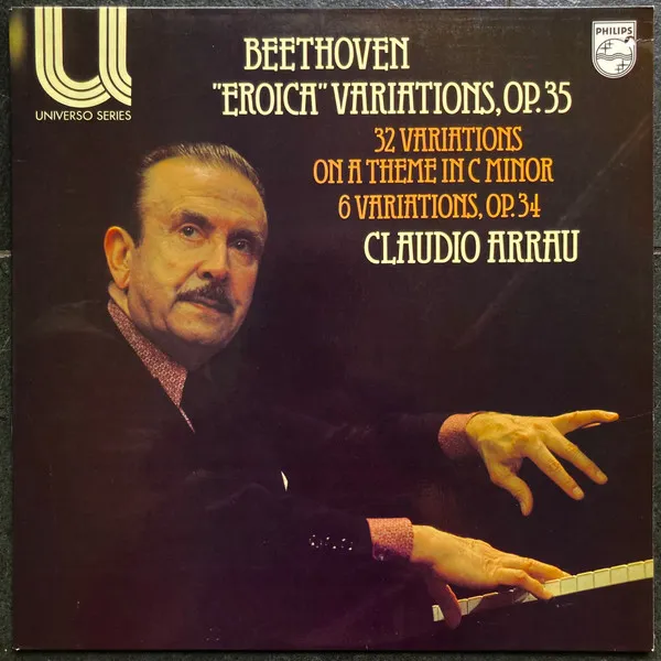 Eroica Variations / 32 Variations In C Minor / 6 Variations In F Major