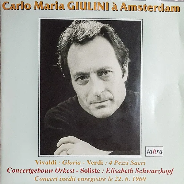 Carlo Maria Giulini À Amsterdam
