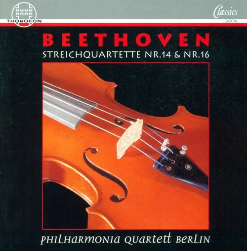 String Quartets Nr.14 & Nr.16