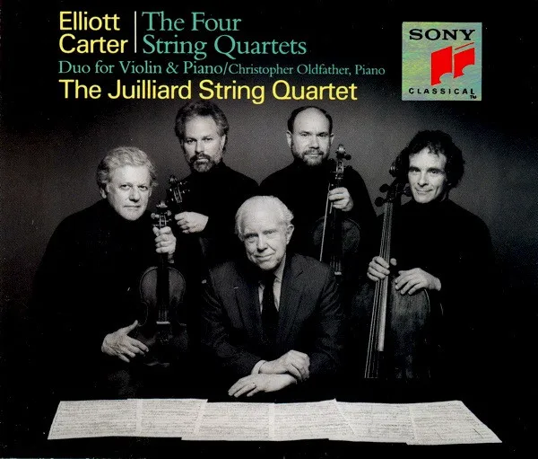 The Four String Quartets / Duo For Violin & Piano