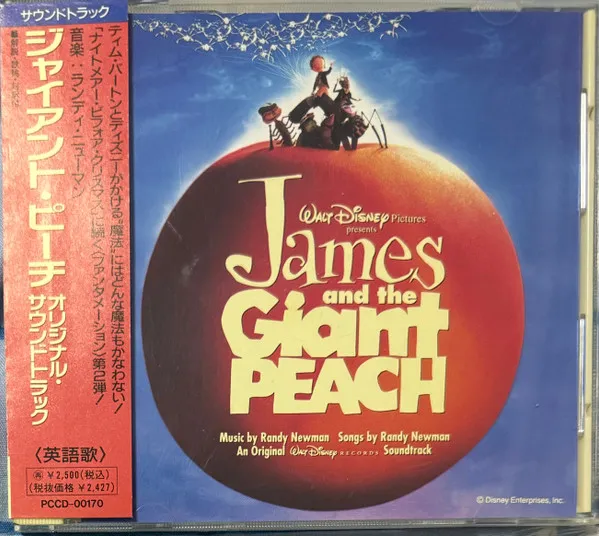 James And The Giant Peach