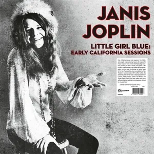 Little Girl Blue: Early California Sessions (Limited Numbered Edition) (Clear Vinyl)