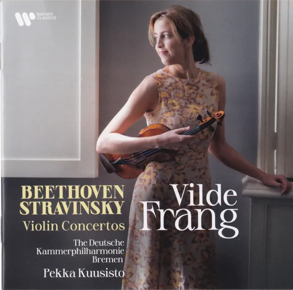 BEETHOVEN /STRAVINSKY: VIOLIN CONCERTOS