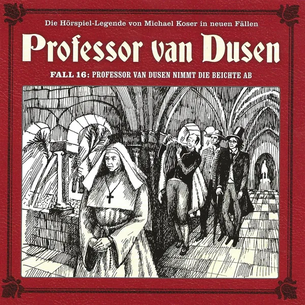 Professor Van Dusen Nimmt Die Beichte Ab