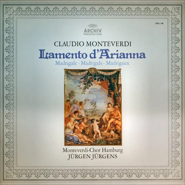 Lamento D'Arianna (Madrigale ∙ Madrigals ∙ Madrigaux)