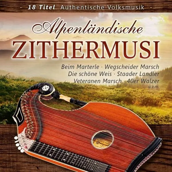 Alpenländische Zithermusi