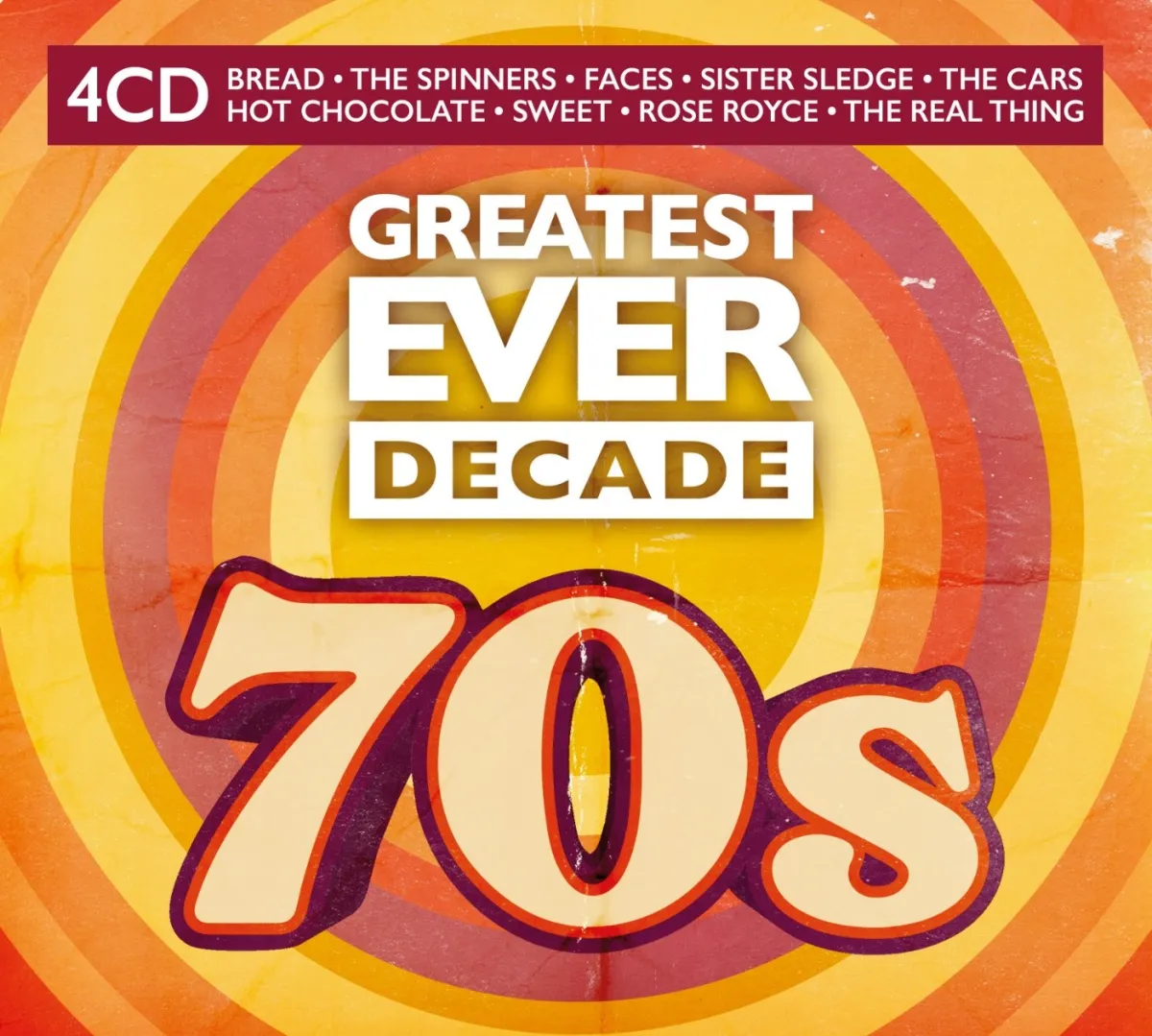 GREATEST 70'S EVER DECADES [HELLO,HOT CHOCOLATE