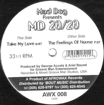 Take My Love / The Feelings Of House
