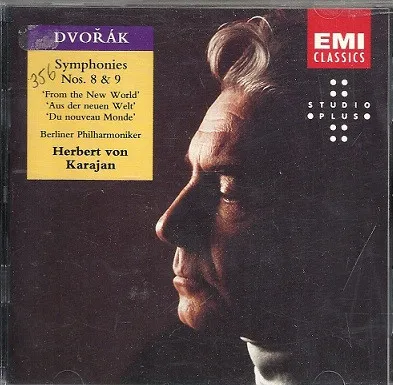 Symphonies Nos. 8 & 9 'From The New World' - 'Aus Der Neuen Welt' - 'Du Nouveau Monde'