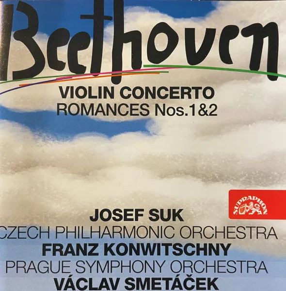 Beethoven :  Koncert pro housle a orchestr