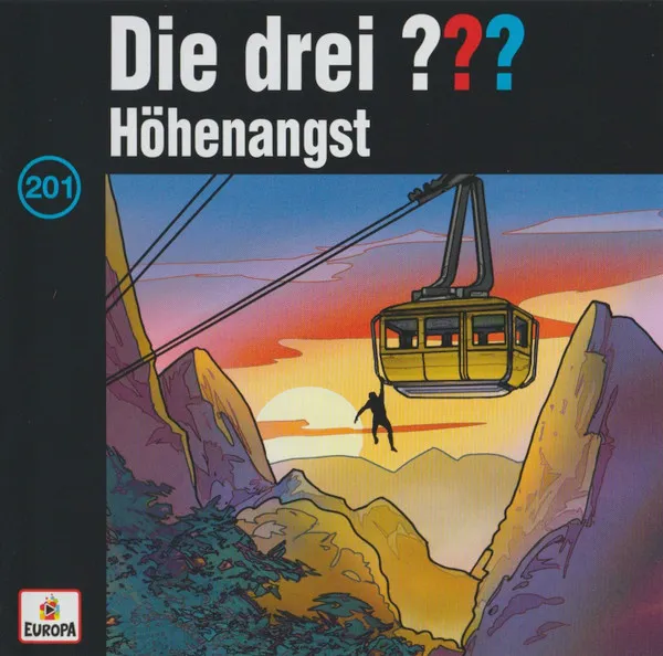 Die Drei ??? 201 - Höhenangst