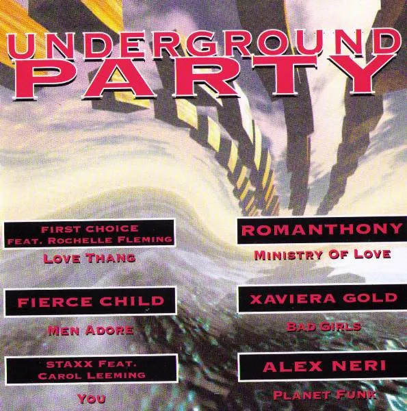 UNDERGROUND PARTY /KAMASUTRA,..