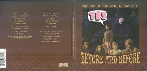 Beyond And Before: The BBC Recordings 1969-1970