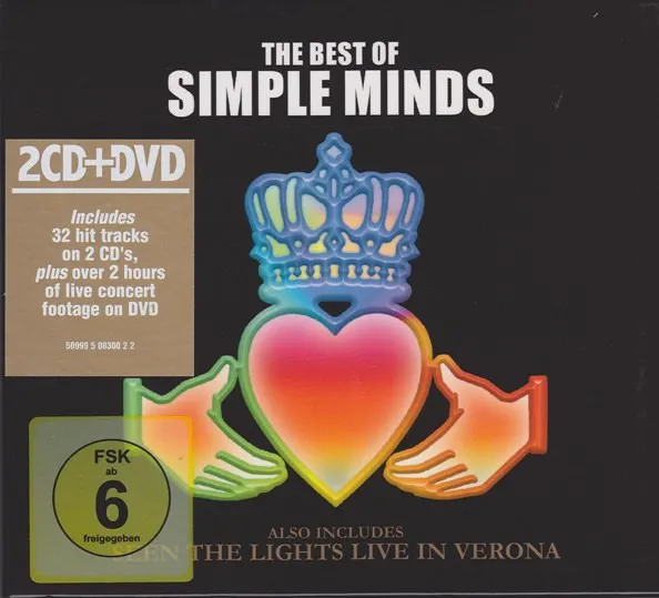 The Best Of Simple Minds / Seen The Lights Live In Verona