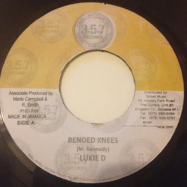 Bended Knees