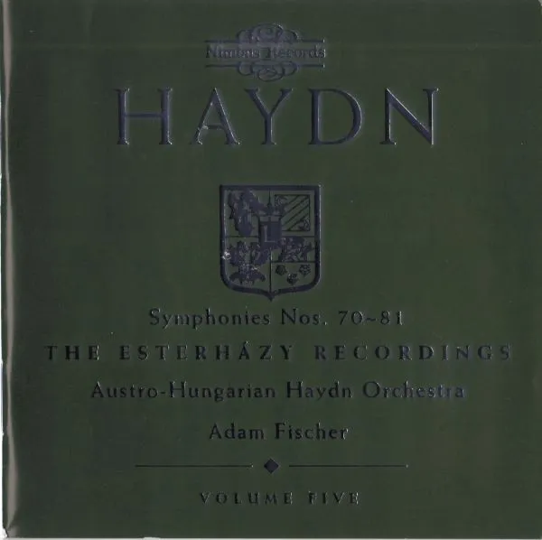 Symphonien Nr.70-81