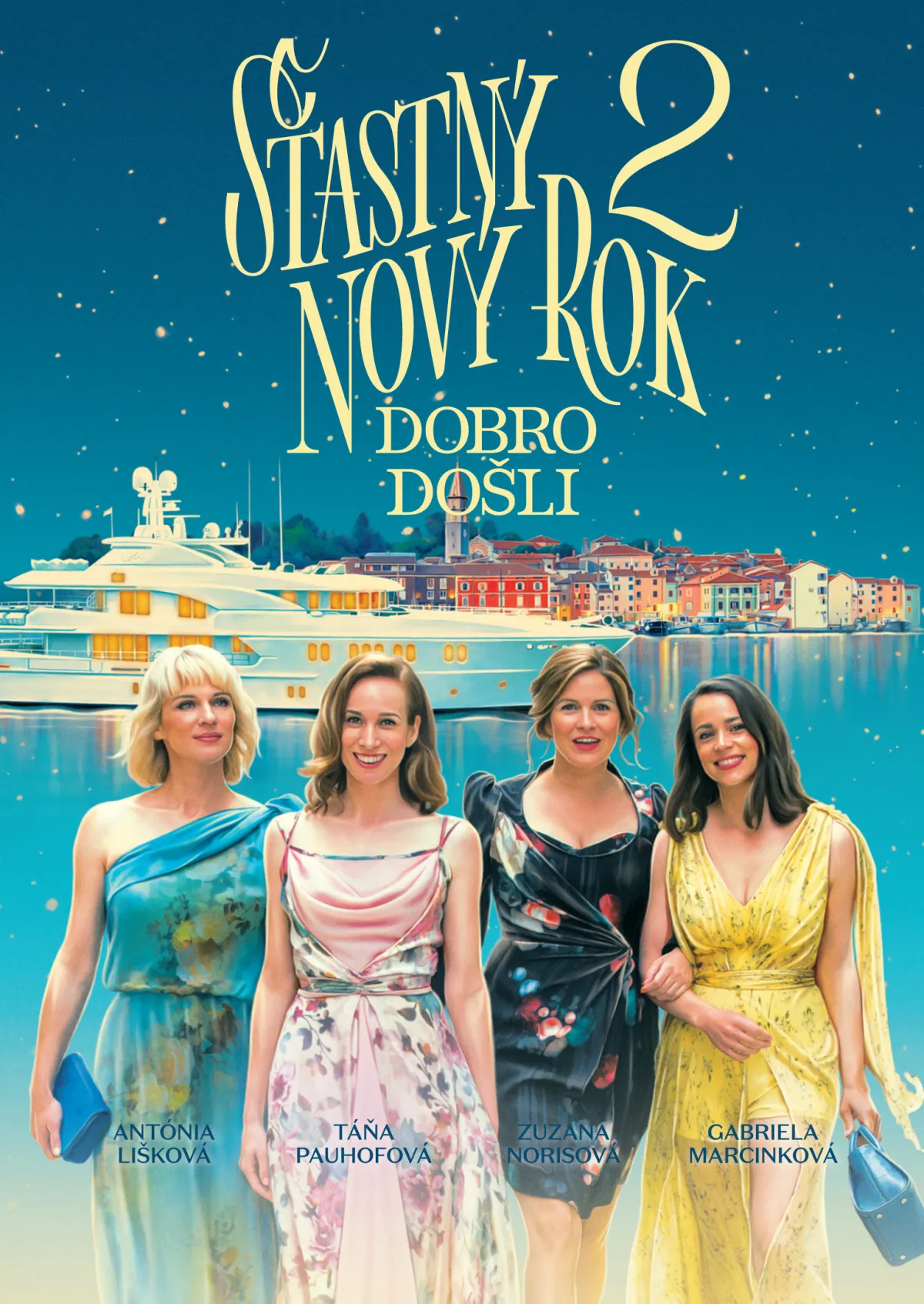 Šťastný nový rok 2: Dobro došli DVD