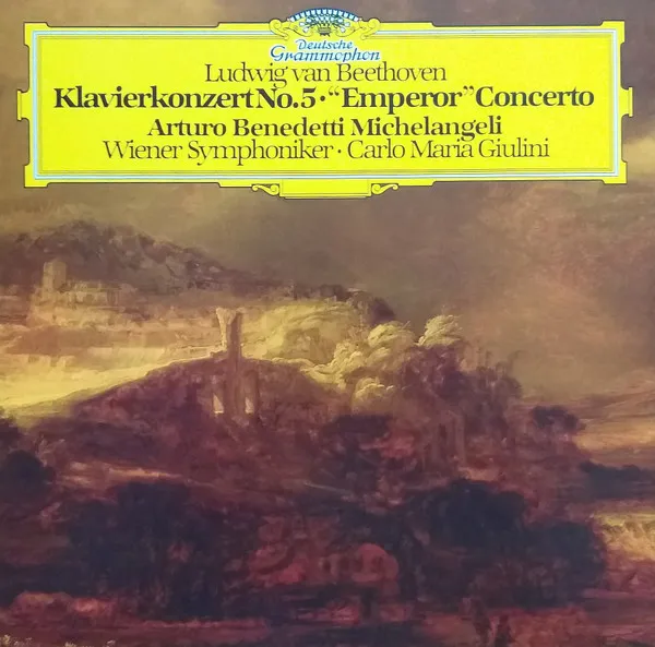 Klavierkonzert No. 5 = "Emperor" Concerto