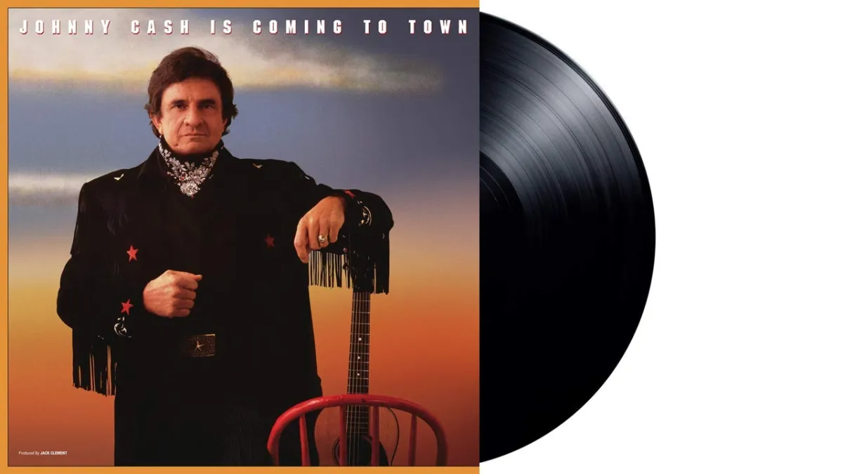 Johnny Cash is Coming To Town