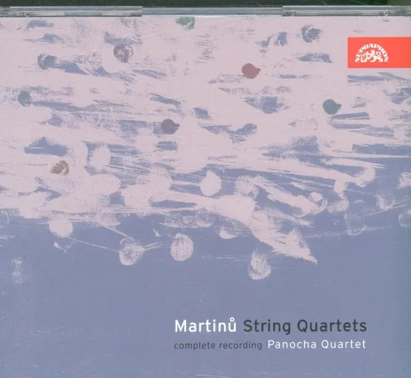 Martinů: Smyčcové kvartety - komplet