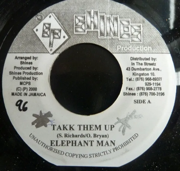 Takk Them Up / Reno