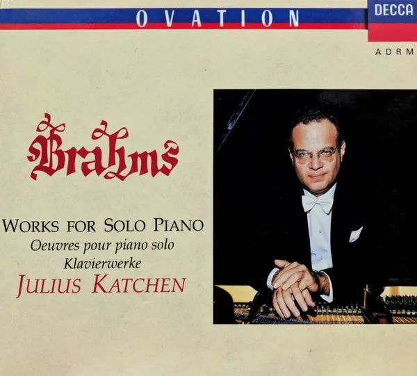 Works For Solo Piano = Oeuvres Pour Piano Solo = Klavierwerke