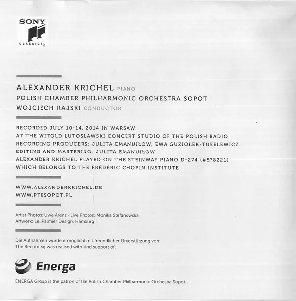 Chopin - Hummel - Mozart
