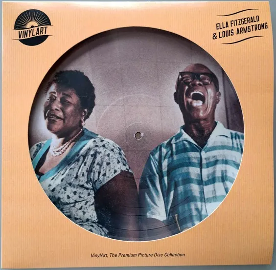 Ella Fitzgerald & Louis Armstrong (VinylArt) (Picture Disc)