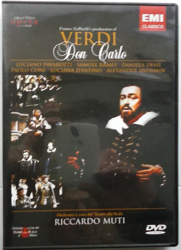 Franco Zeffirelli's Production of Verdi Don Carlo