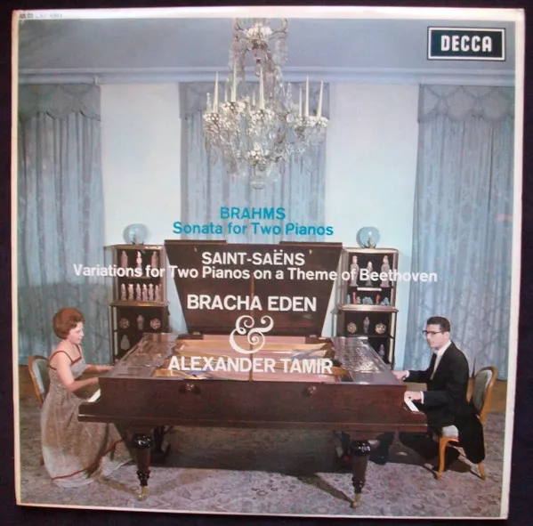 Sonata For Two Pianos / Variations For Two Pianos On A Theme Of Beethoven