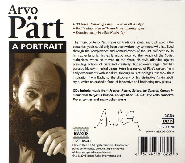 A Portrait (His Works • His Life)