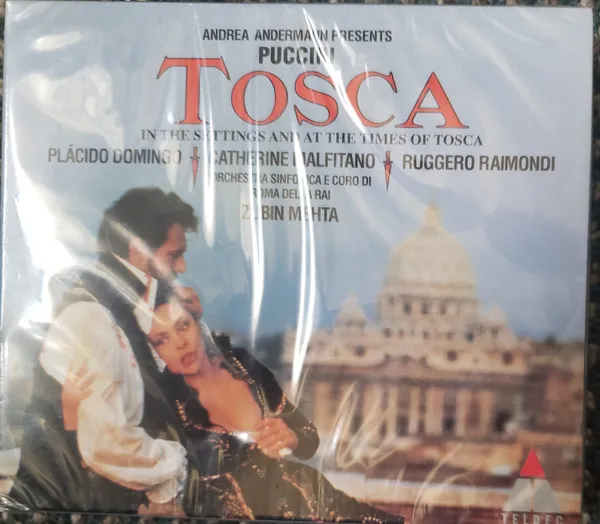 Tosca In The Settings And At The Times Of Tosca