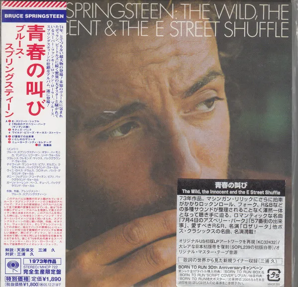 The Wild, The Innocent & The E Street Shuffle = 青春の叫び