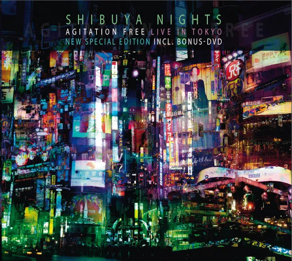 Shibuya Nights: Live In Tokyo (New Special Edition) (CD + DVD)