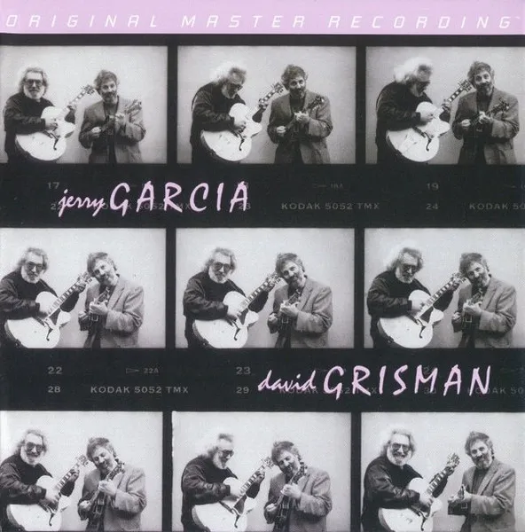 Jerry Garcia & David Grisman (180g) (Limited-Numbered-Edition)
