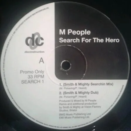 Search For The Hero