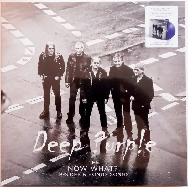EXTRAS THE NOW WHAT B-SIDE