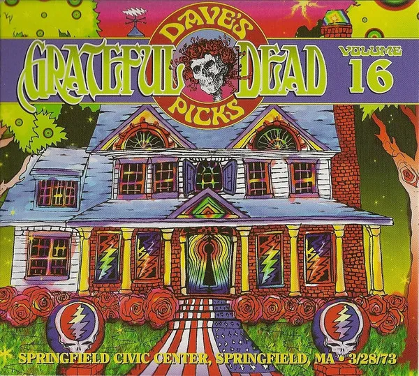 Dave's Picks, Volume 16 (Springfield Civic Center, Springfield, MA • 3/28/73)