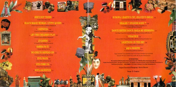 Compilation Santana