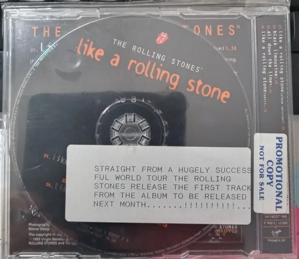 Like A Rolling Stone