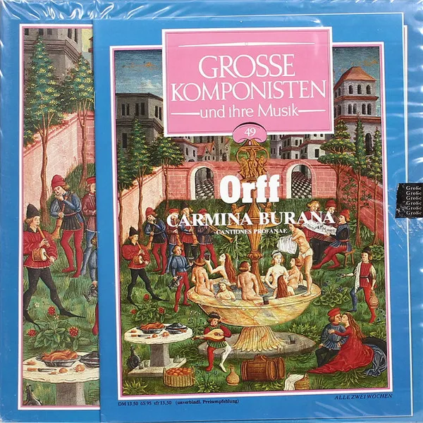 Carmina Burana (Cantiones Profanae)