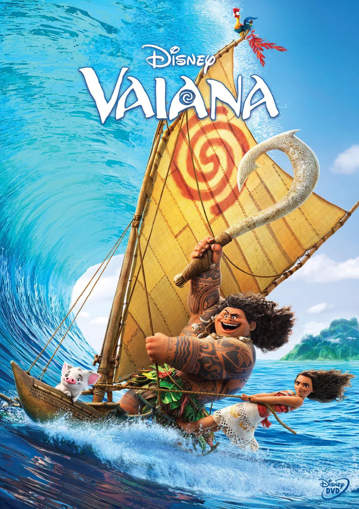 Ron Clements, John Musker, Don Hall, Chris Williams