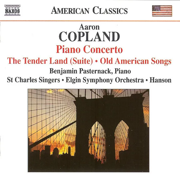Piano Concerto, The Tender Land (Suite), Old American Songs