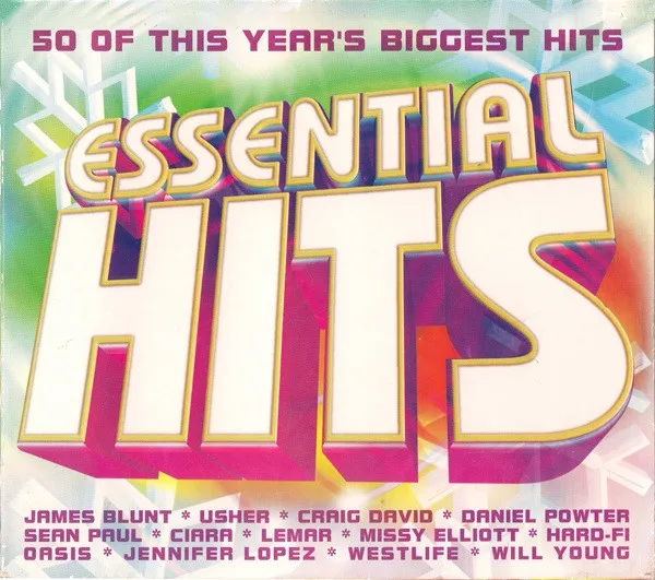 ESSENTIAL 50 HITS [CIARA/WESTLIFE/K.MELUS/OASIS/