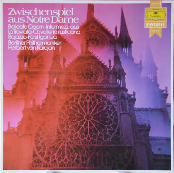 Zwischenspiel Aus Notre Dame