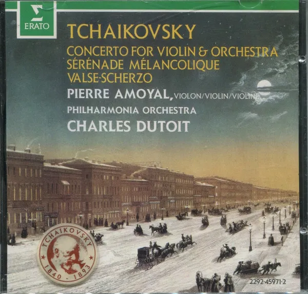 Concerto For Violin & Orchestra Sérénade Mélancolique Valse-Scherzo