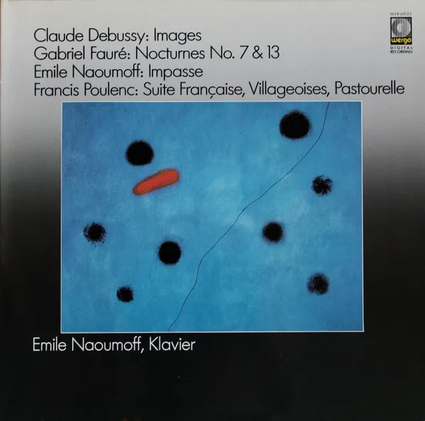 Images, Nocturnes No. 7 & 13, Impasse, Suite Francaise, Villageoises, Pastourelle