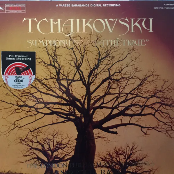 Tchaikovsky Symphony No.6 In B Minor, Op. 74 "Pathétique"