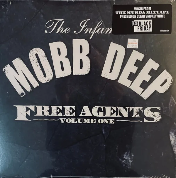 Free Agents—The Murda Mixtape, Volume One